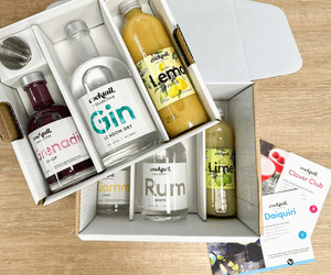 Gin Rummy Ingredients in box