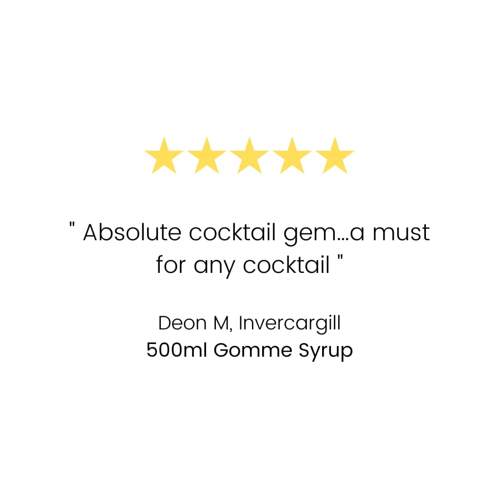 Review on Cocktail Collective Gomme Syrup