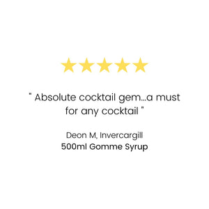 Review on Cocktail Collective Gomme Syrup