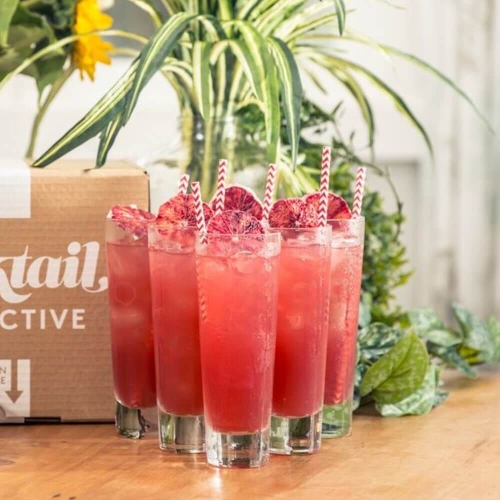 Set of 6 Schott Zwiesel Tossa Highball Glasses