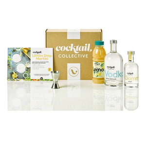Lemon drop martini cocktail kit from Cocktail Collective