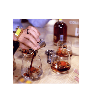 Image of pouring Cocktail Collective Bitters