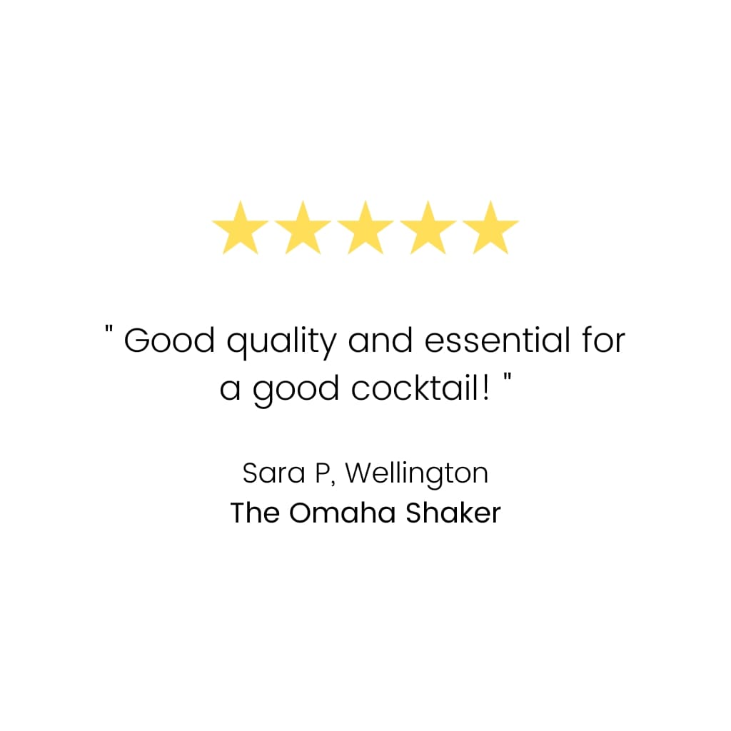Review on Cocktail Collective Omaha Shaker