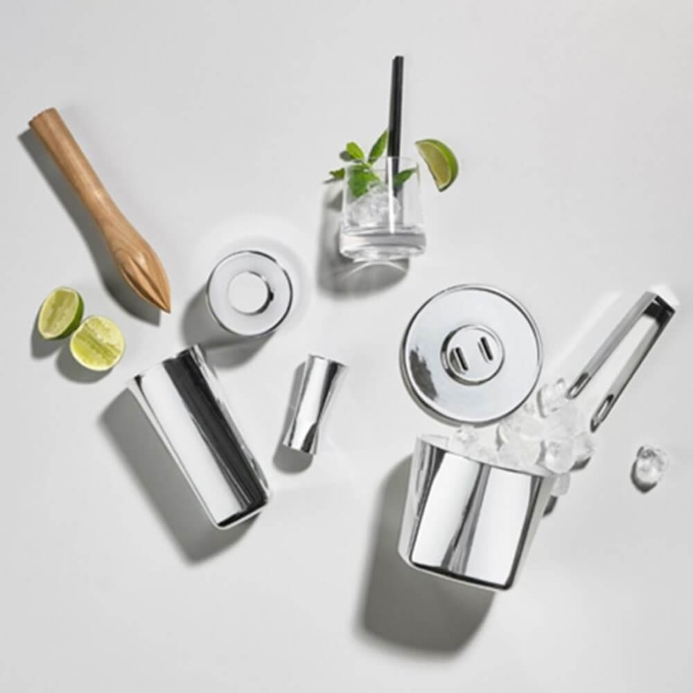 Zone Denmark Rocks Barware Set Flatlay