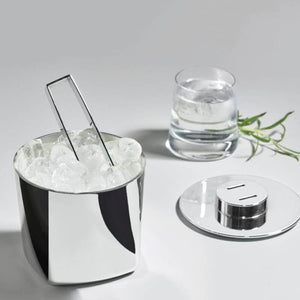 Zone Denmark | The Rocks Ice Bucket with ice and Tongs