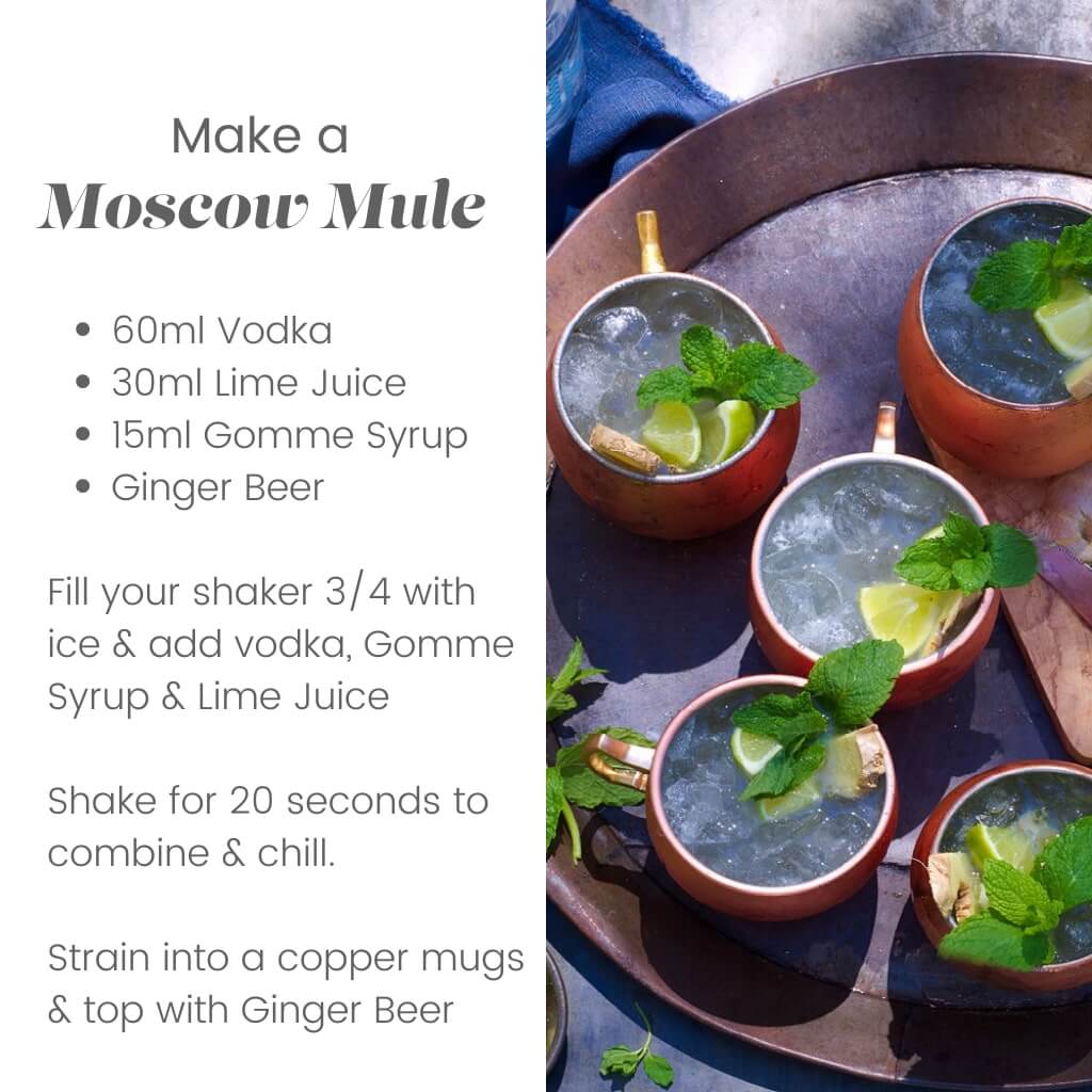 Moscow Mule Recipe 