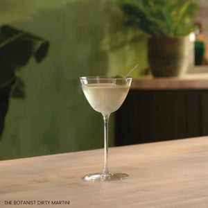 The Botanist Dirty Martini Cocktail