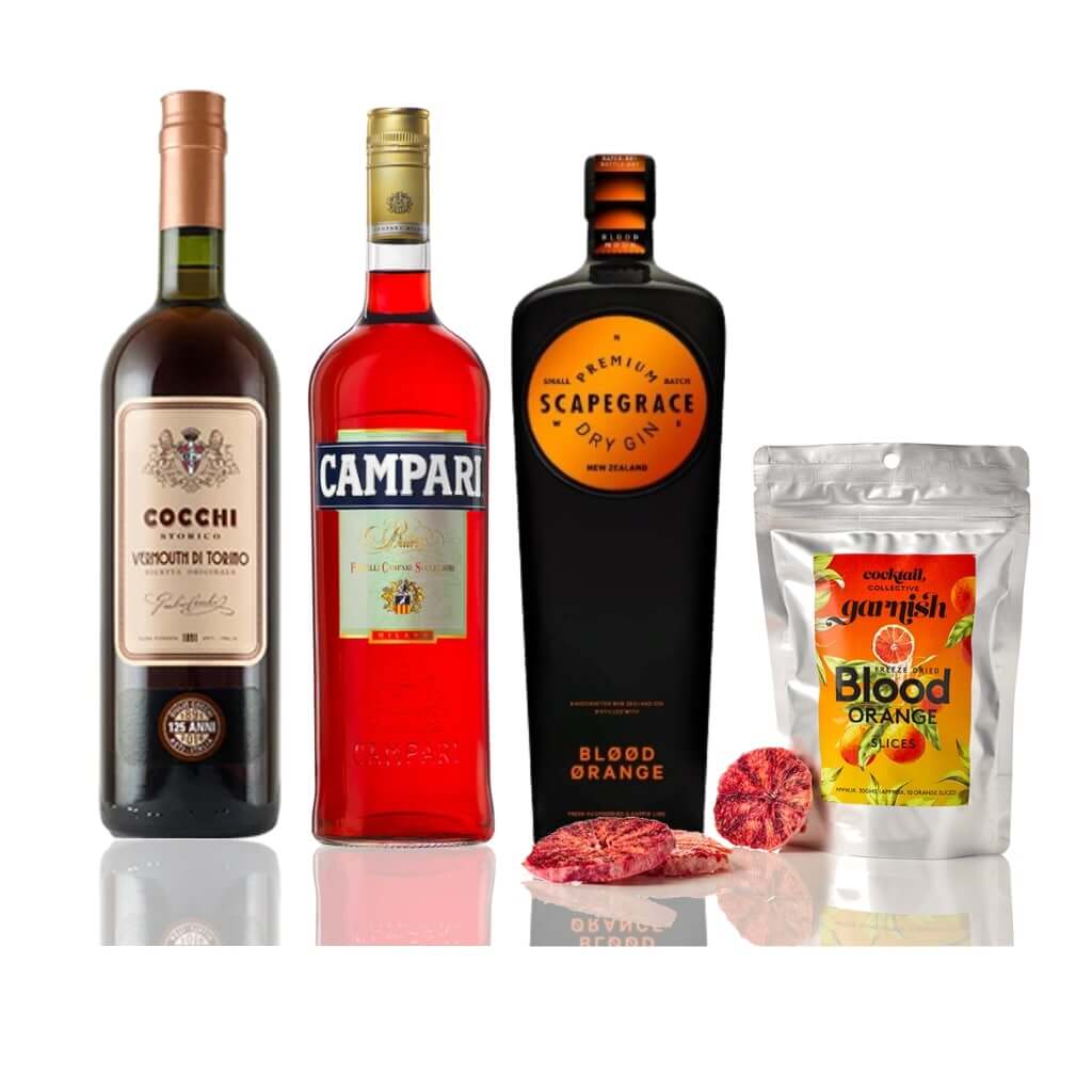 The Ultimate Campari Negroni Kit by Cocktail Collective