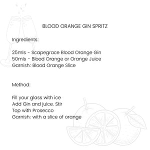Blood orange gin spritz recipe 